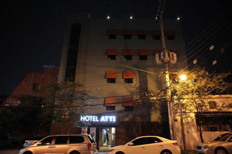 Hotel Atti Chungmuro Seoul Ngoại thất bức ảnh